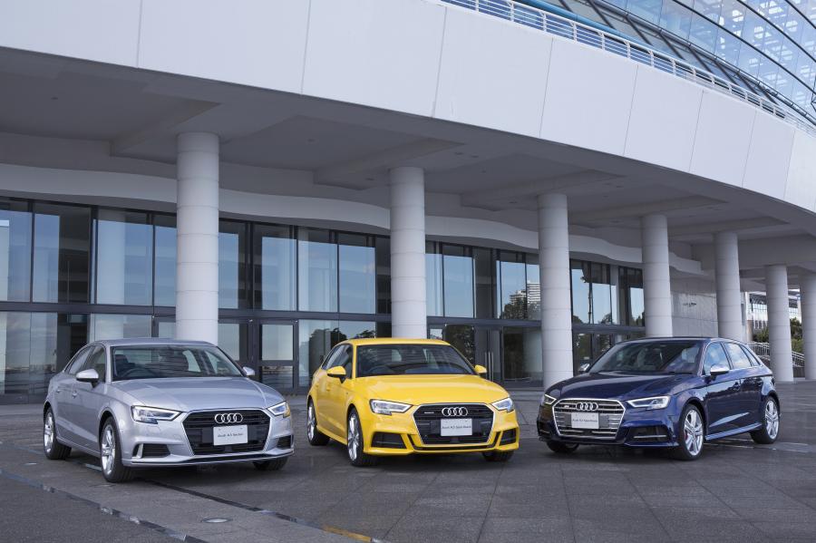  Audi S3 Sportback (8V) 2017 года  (JP) (фото 12 из 12)